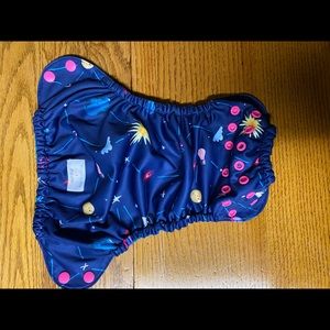 Esembly outer diaper